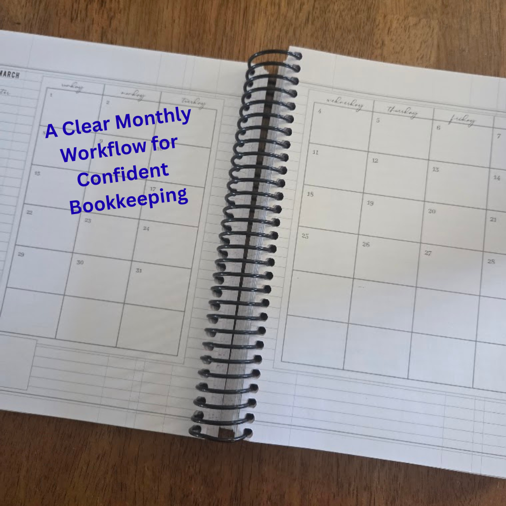 bookkeeping checklist, monthly bookkeeping tasks, accounting checklist
