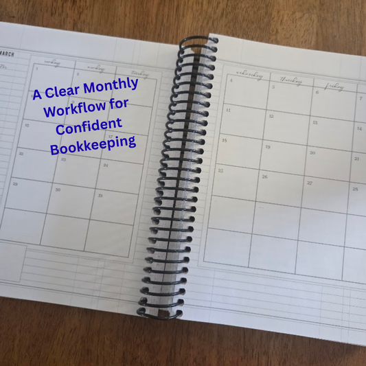 bookkeeping checklist, monthly bookkeeping tasks, accounting checklist