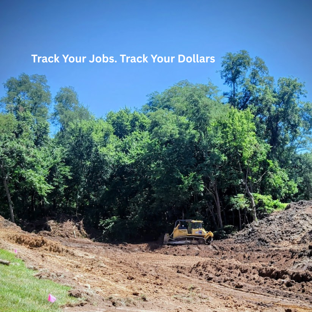 contractor expense tracking, contractor income tracking, contractor job costing, 